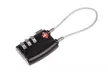 Resettable Combination Lock Travel Luggage 3 Digit Padlock For Security - Second Medium