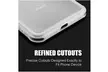 Insten For iPhone X/XS The Carbon Flex TPU Rubber Case Cover - Second Medium