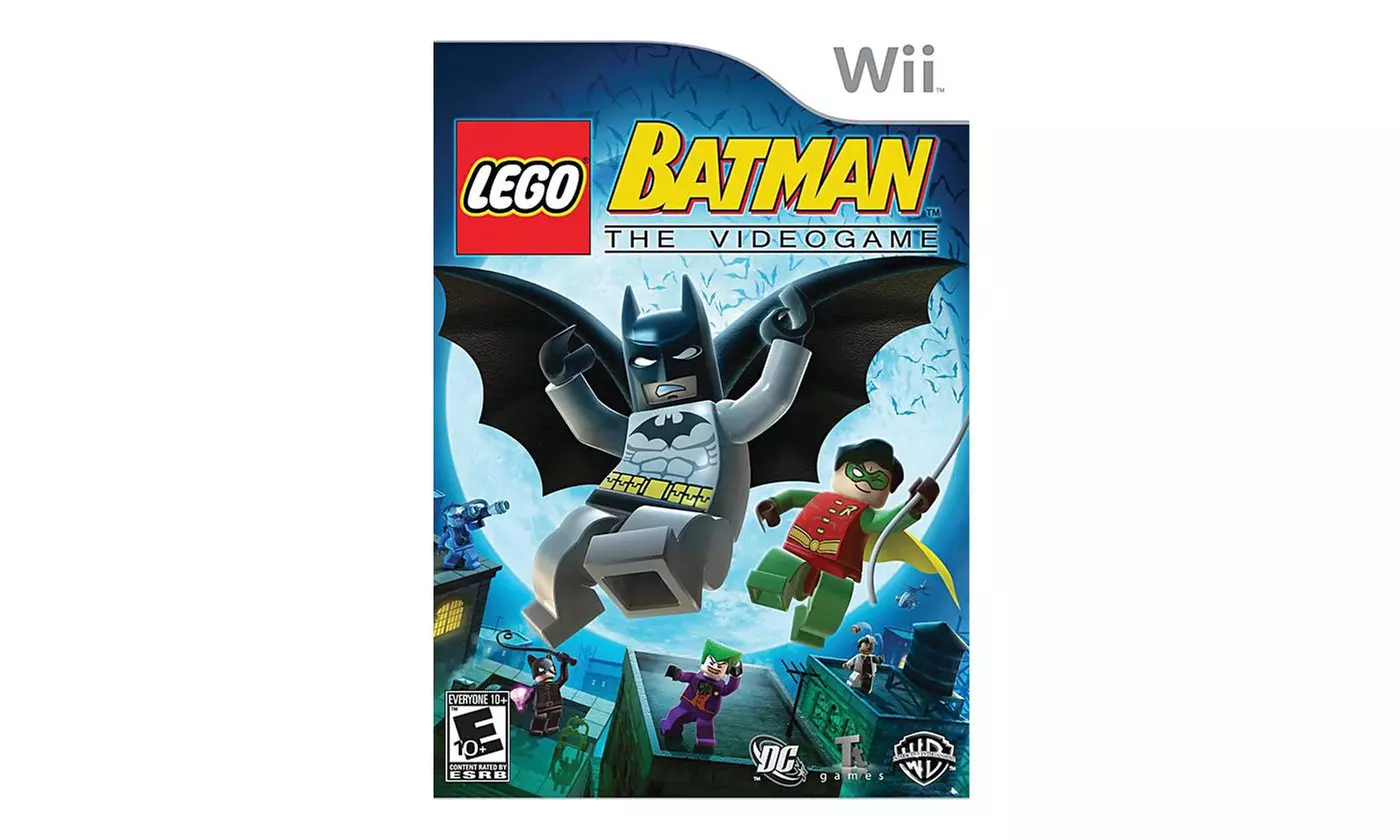 LEGO Batman for PS2, PS3, PC, Xbox 360, or Nintendo Wii - Second Medium