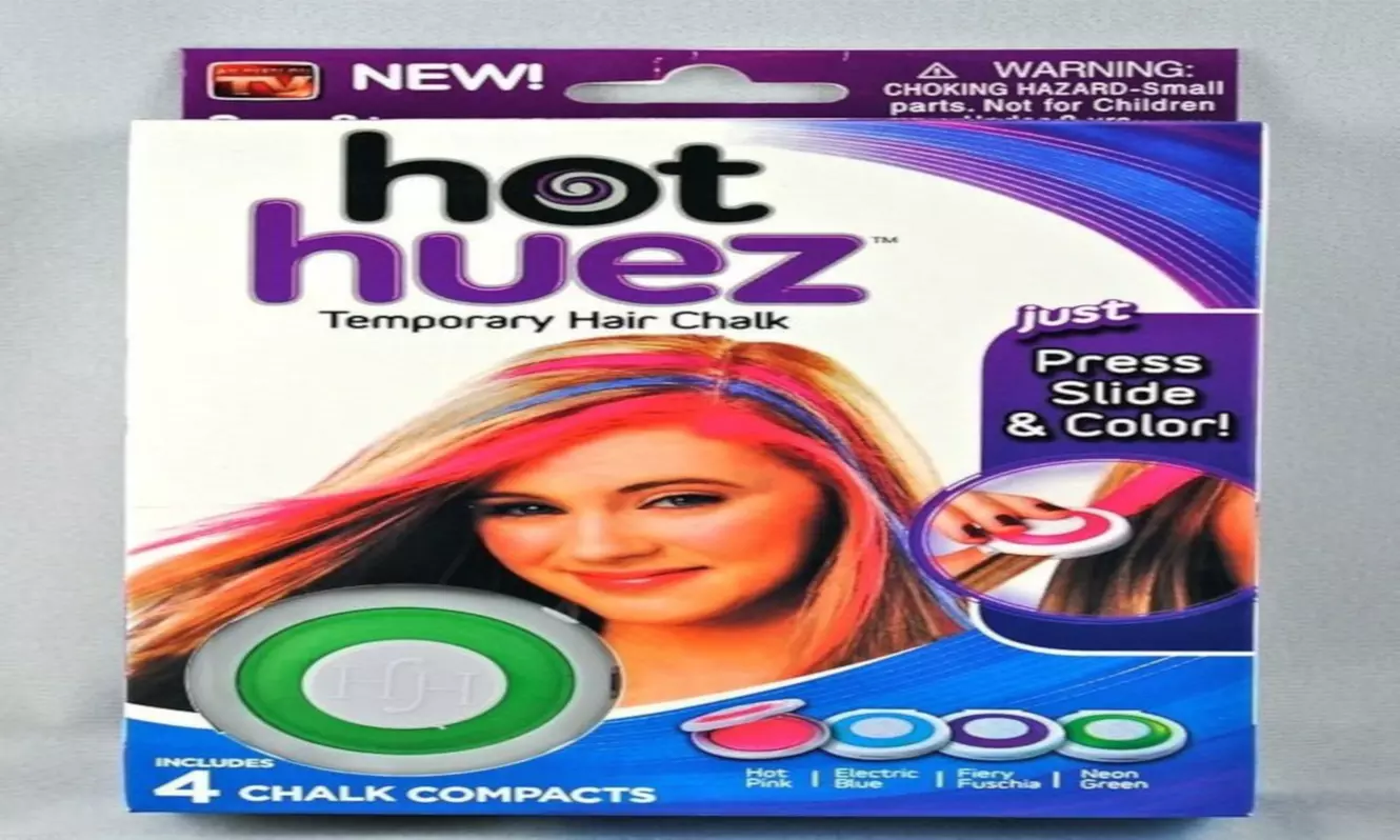 NEW HOT HUEZ HUES HAIR CHALK AS SEEN ON TV USA - Primary Image