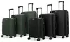 Bobcat Excavator 3-Piece Expandable Hardside Spinner Luggage Set