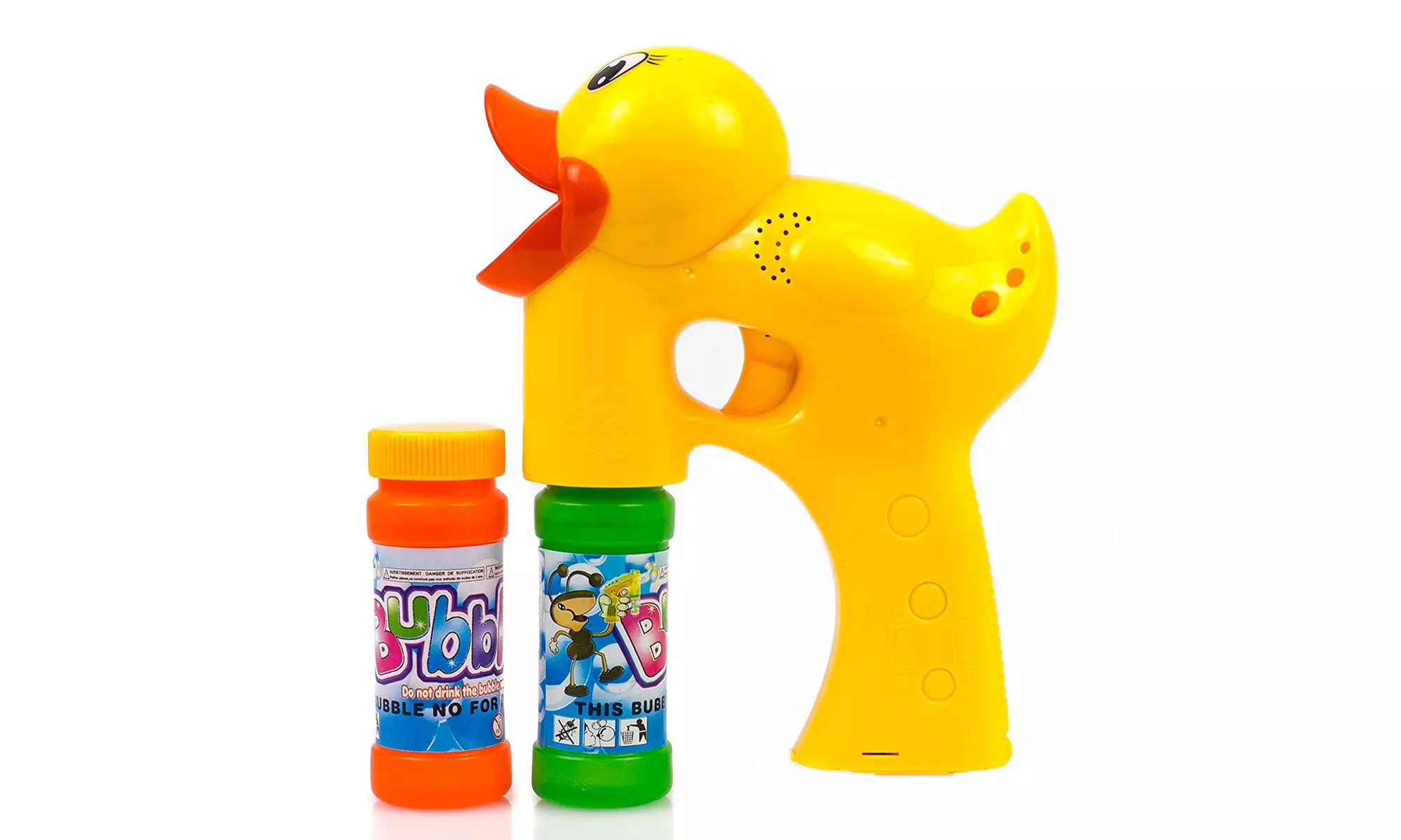 Duck Bubble Shooter Gun Toy - Lightweight Premium Quality Bubble Gun with Sound - Second Medium