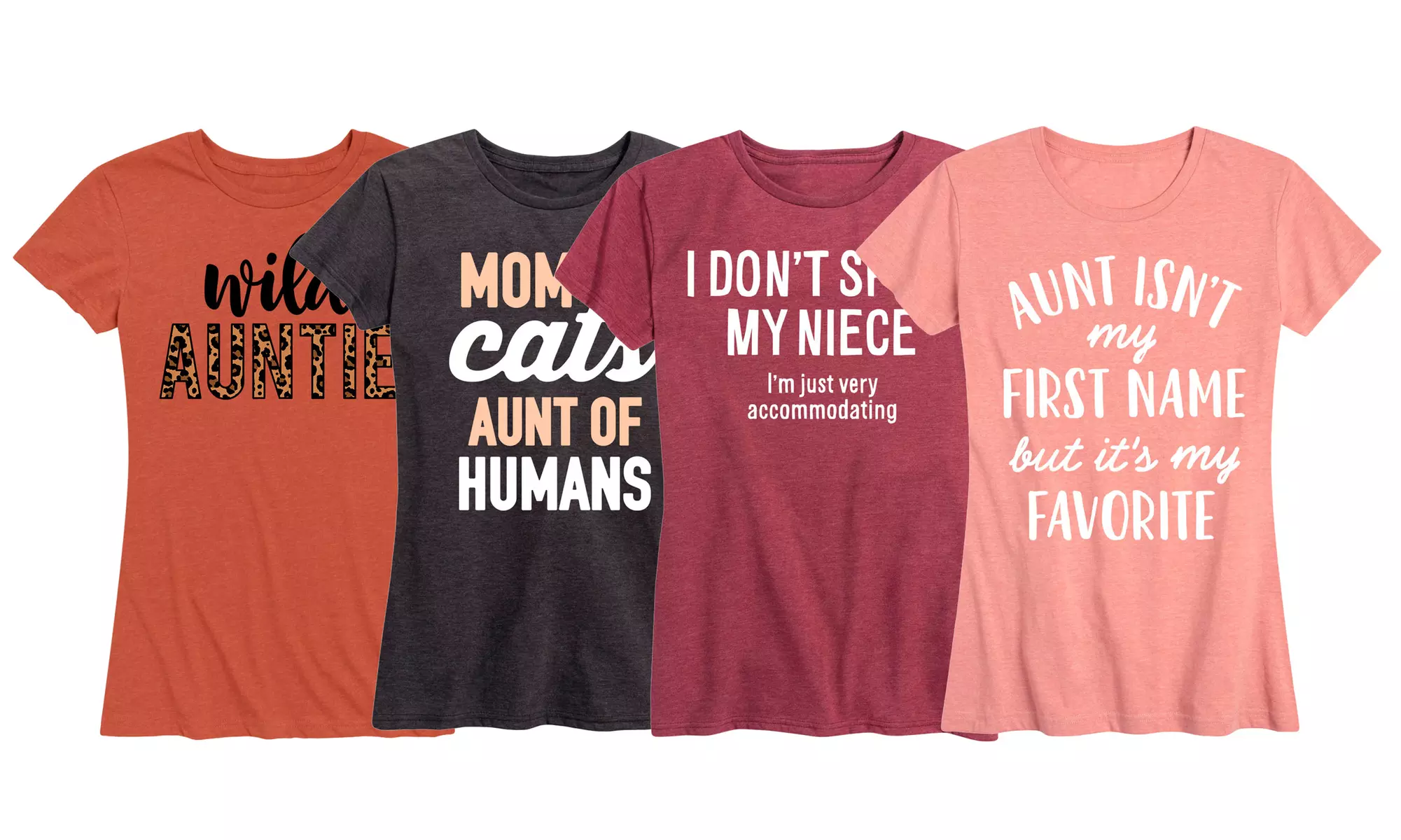 Instant Message: Gifts for Auntie Women's T-Shirt - Primary Image