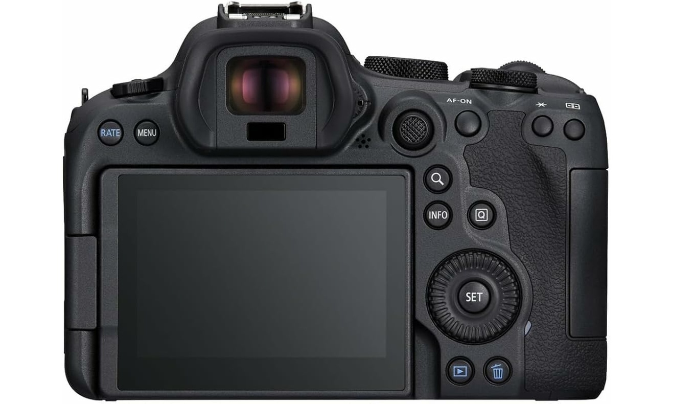 Canon EOS R6 Mark II Mirrorless Camera (Body Only) - Black