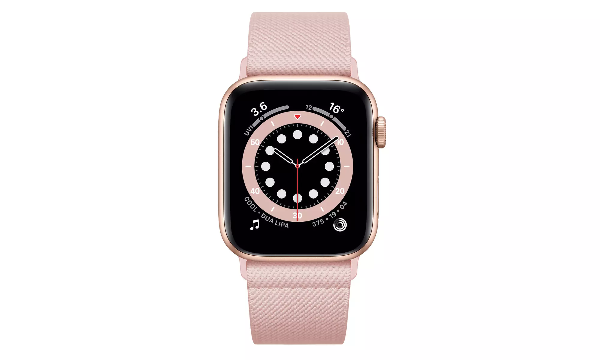 LAX Designer Nylon Mesh Band for Apple Watch 38mm to 45mm
