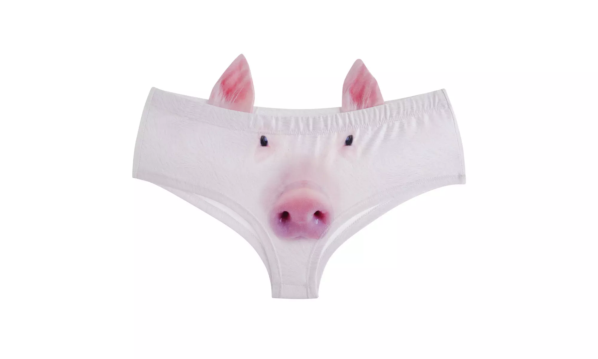 Cute Pig Underwear / Pig Panties with ears - Primary Image