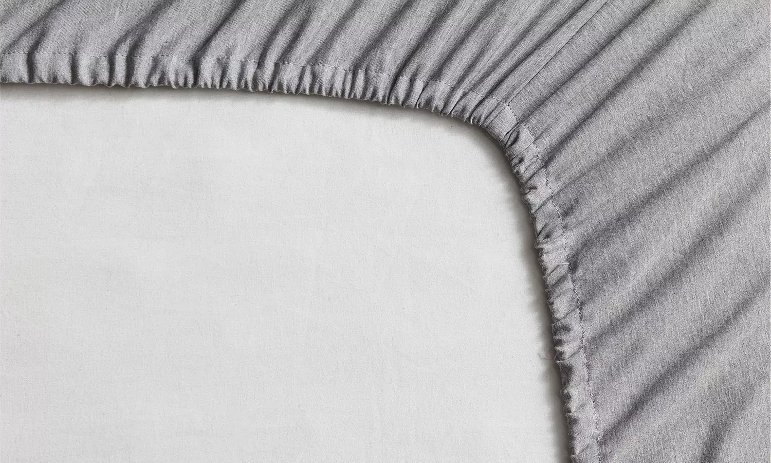 Bibb Home Bamboo 2000 Thread Count 6-Piece Chambray Heathered Sheet Set