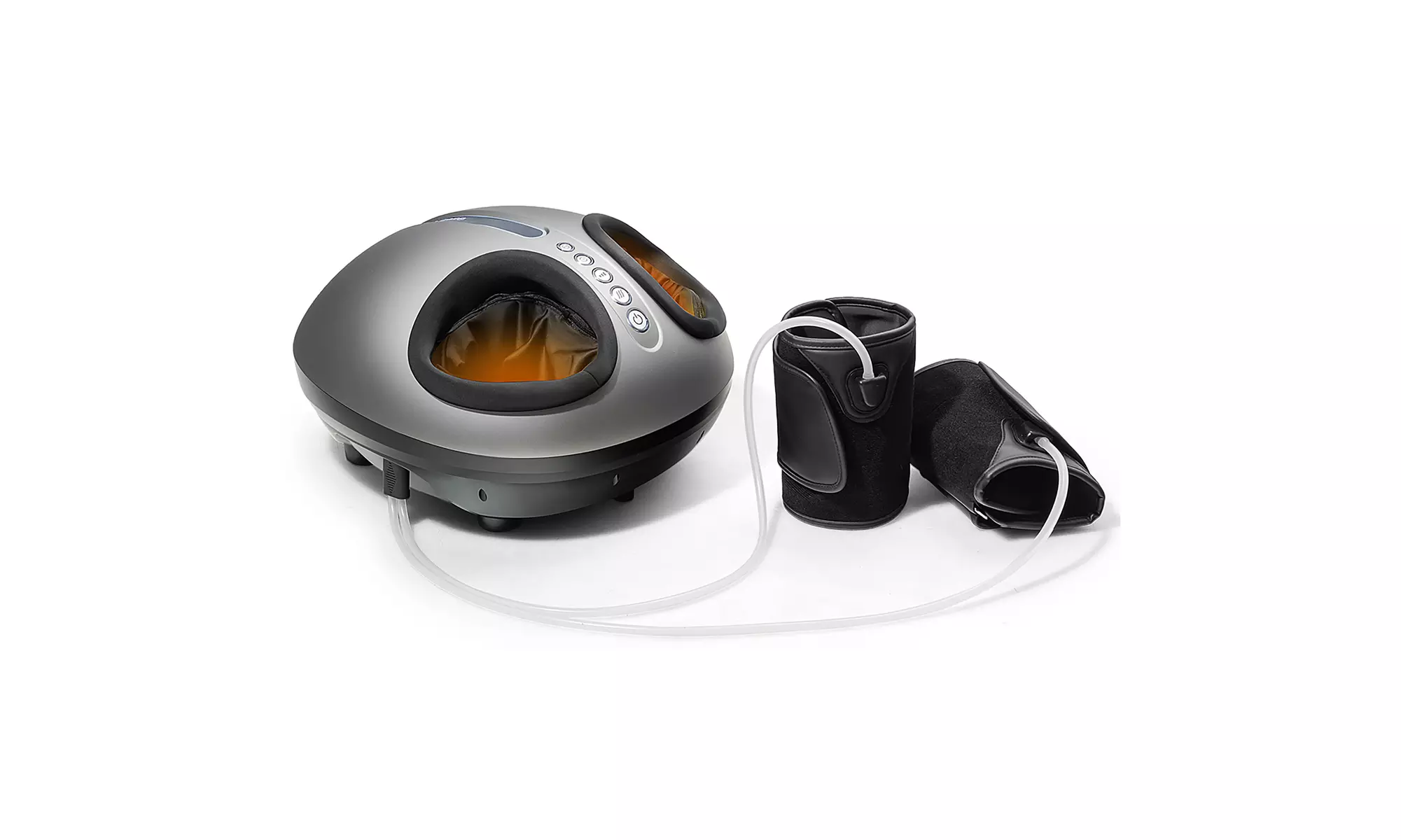 Costway Foot Massager Machine w/Heat and Calf Air Bag, Foot Therapy Spa - Primary Image