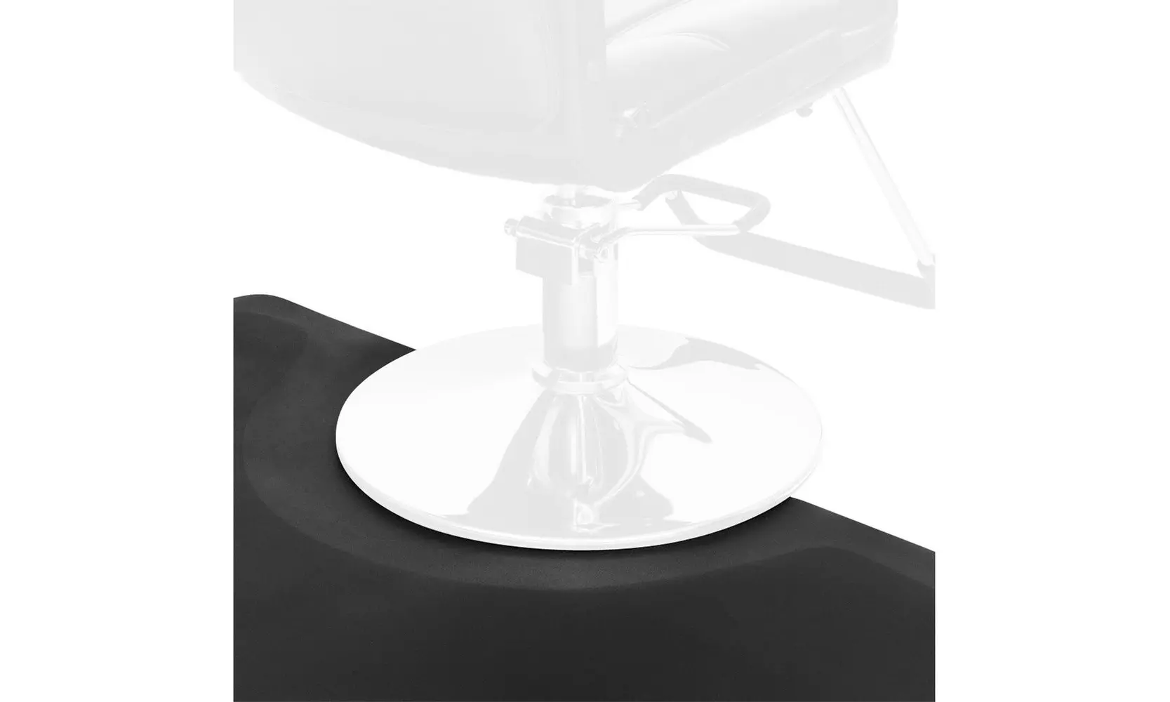 4'x3' Barber Shop Chair Salon Spa Equipment Anti Fatigue Floor Mat - Second Medium