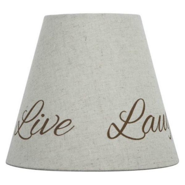 Live Laugh Love Lamp Shade