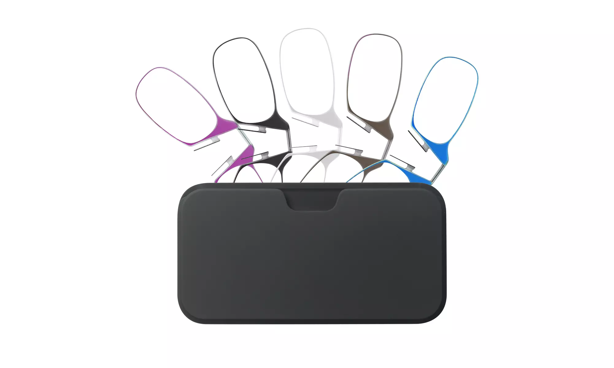 Thin, Bendable and Portable Reading Glasses - Primary Image
