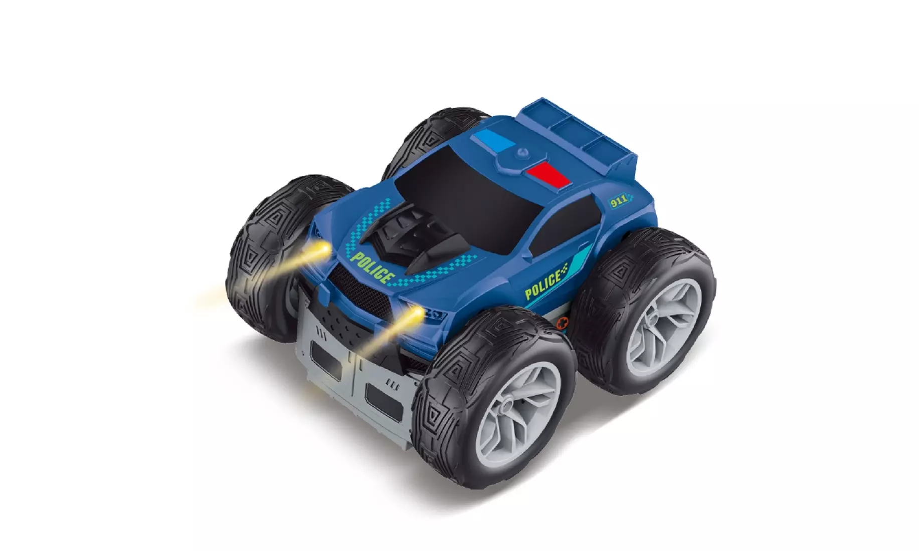 Remote Control Stunt Car or Trucks with 360 Thumbing & Lights