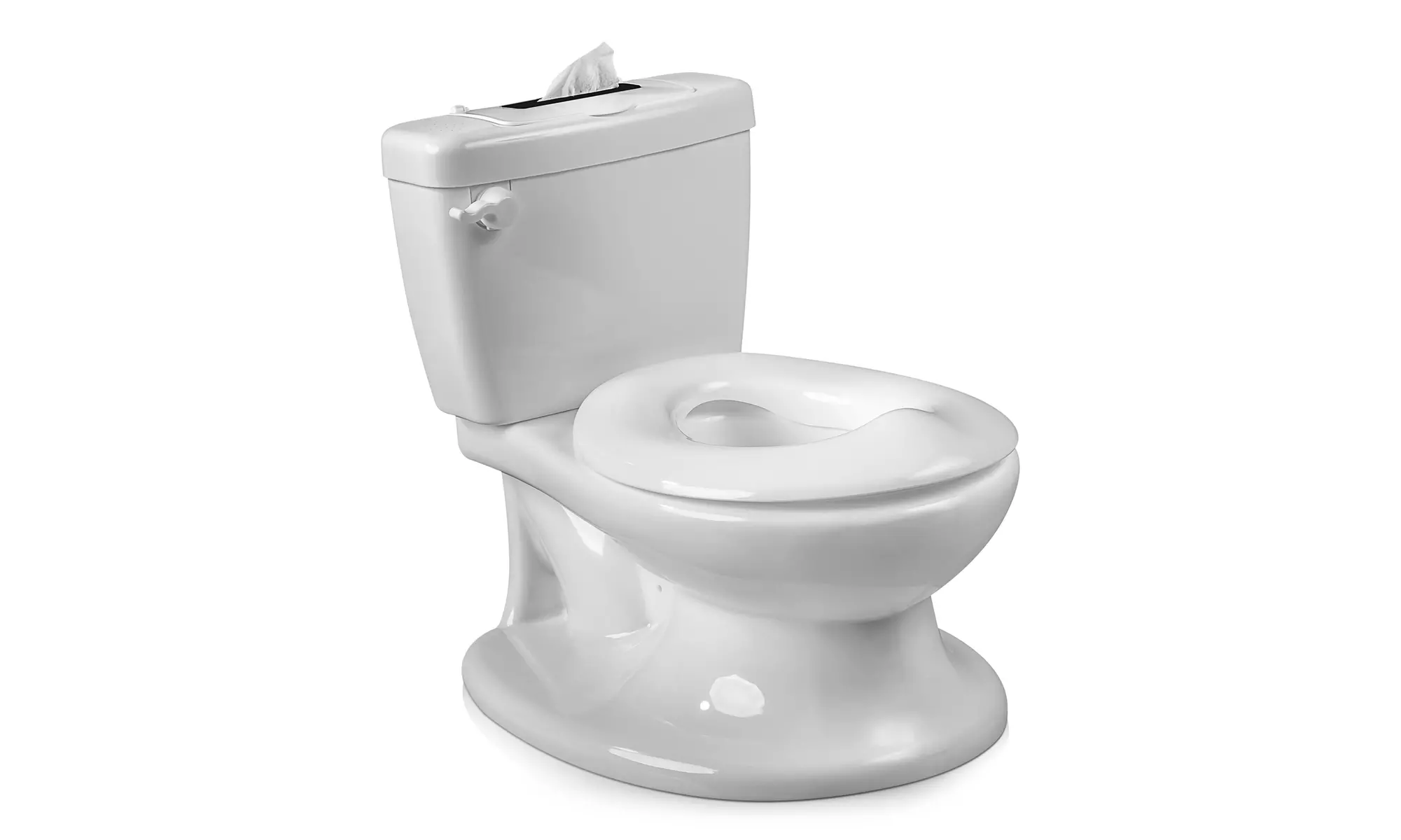 Den Haven Training Potty Training Seat with Removable Bowl & Wipe Dispenser - Primary Image
