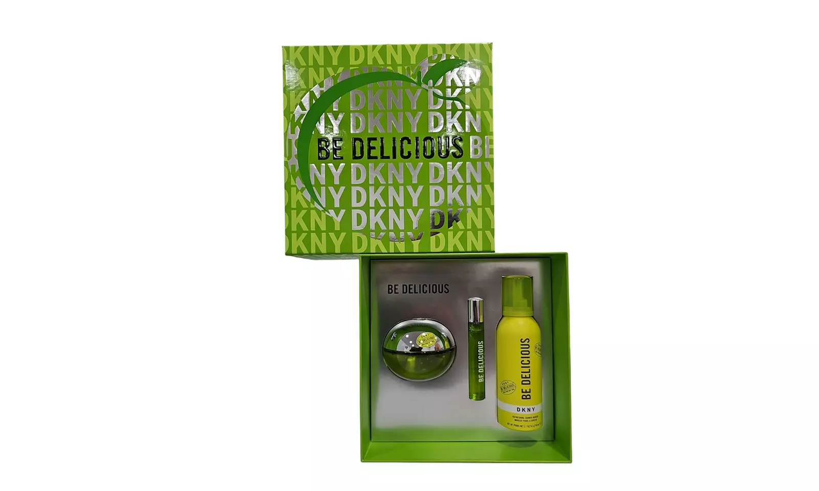 Dkny shops 3-pc. be delicious gift set