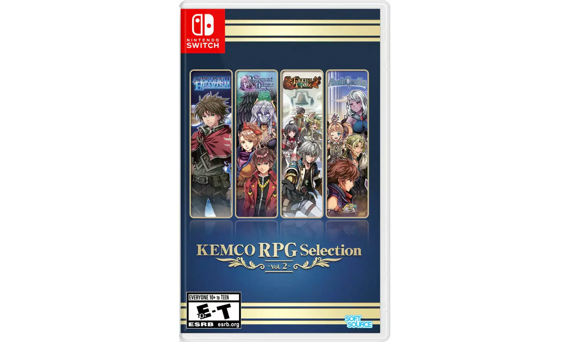 Kemco RPG Selection Volumes 2-12 for Nintendo Switch (Region Free Versions)