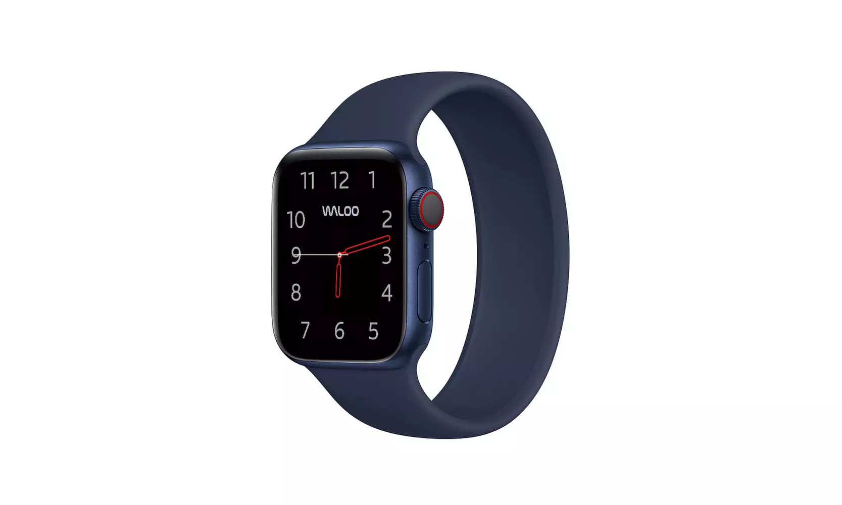Waloo Silicone Loop Band For Apple Watch - All Series