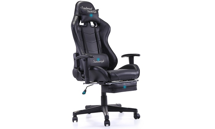 Racing Chair High Back Gaming Chair Ergonomic Recliner Office Desk