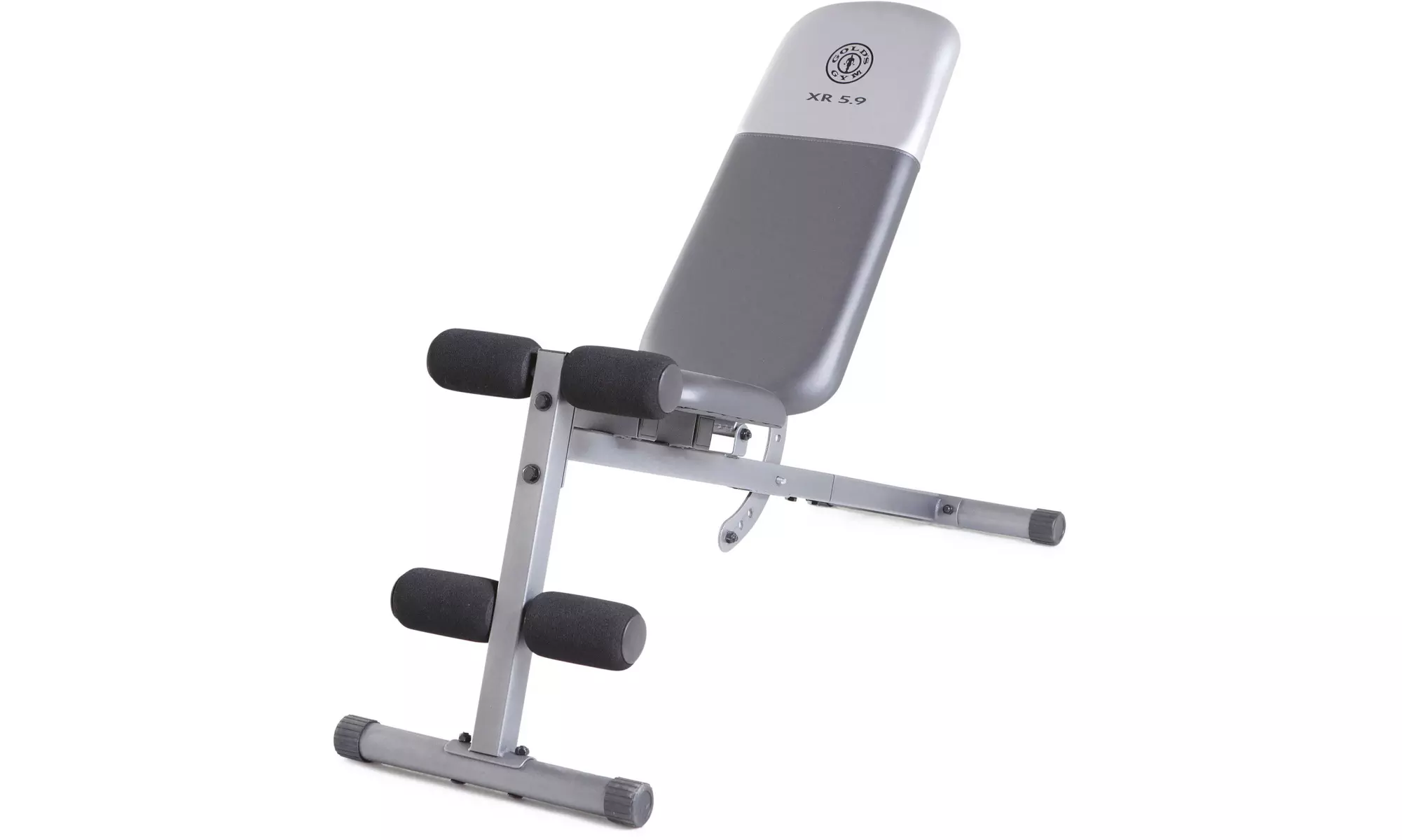 Gold's Gym XR 5.9 Adjustable Slant Workout Weight Bench - Primary Image