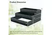 One or Two Costway Three-Tier Raised Garden Beds - Second Medium