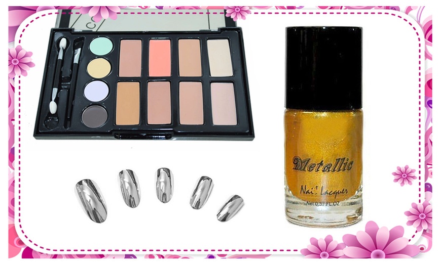 Up To 50 Off on Concealer & Eyebrow Duo Makeu... Groupon Goods