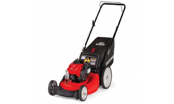 CRAFTSMAN M115 140-cc 21-in Gas Push Lawn Mower With Briggs, 54% OFF