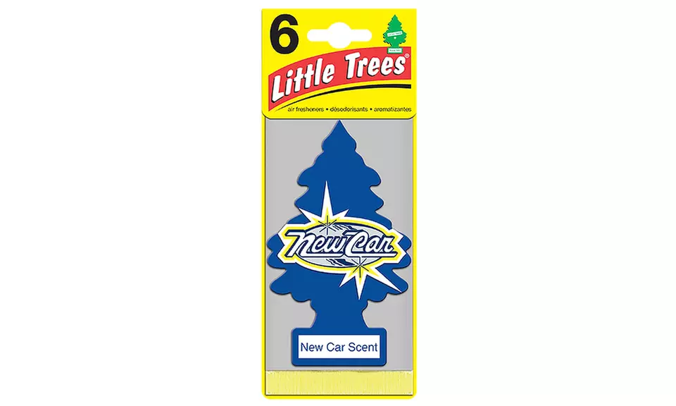 Little Trees Automotive Air Fresheners (6-Pack)