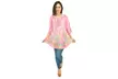 Women's Tie-Dye Transition Tunic. Plus Sizes Available. - Second Medium