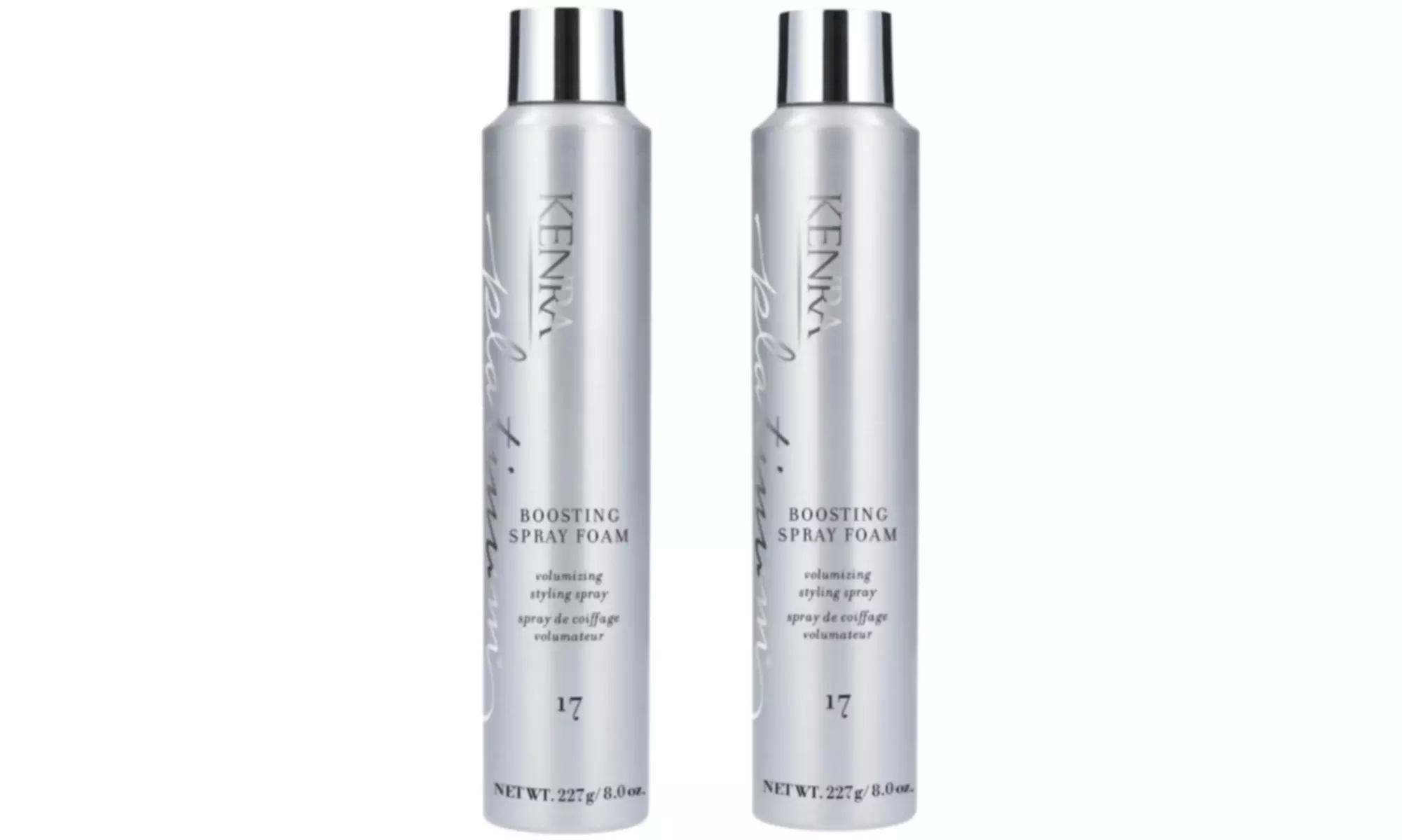 One or Two Kenra Platinum Boosting Hair Spray Foams 17 8.0 Fl. Oz.