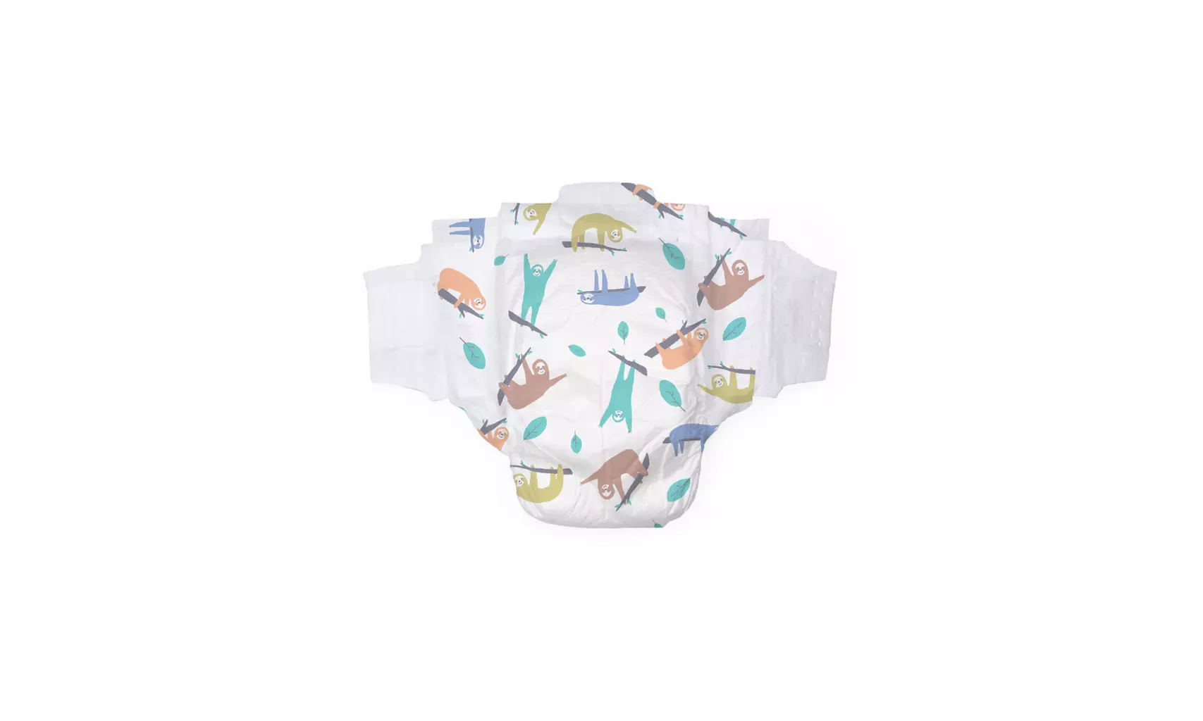 Hello Bello Diapers Jumbo Pack - Sleepy Sloths - Size N (8ct) - Primary Image