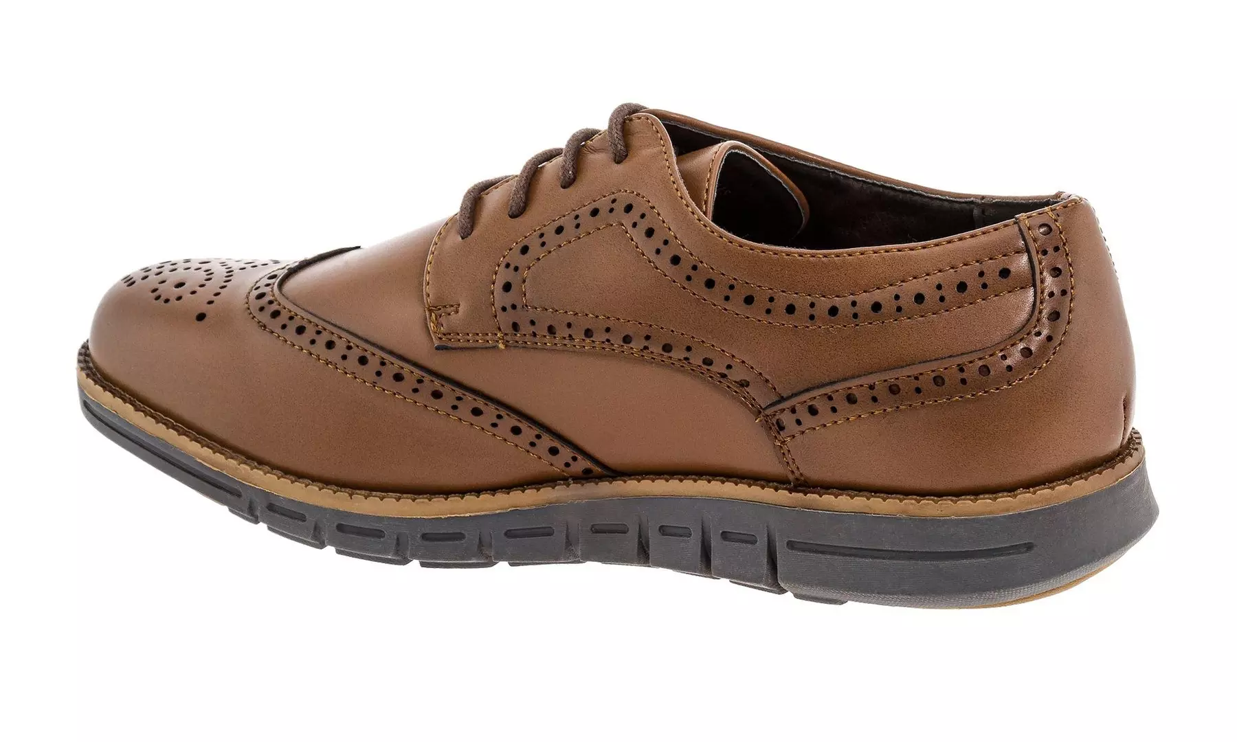 Adolfo Men's Classic Oxford Shoes
