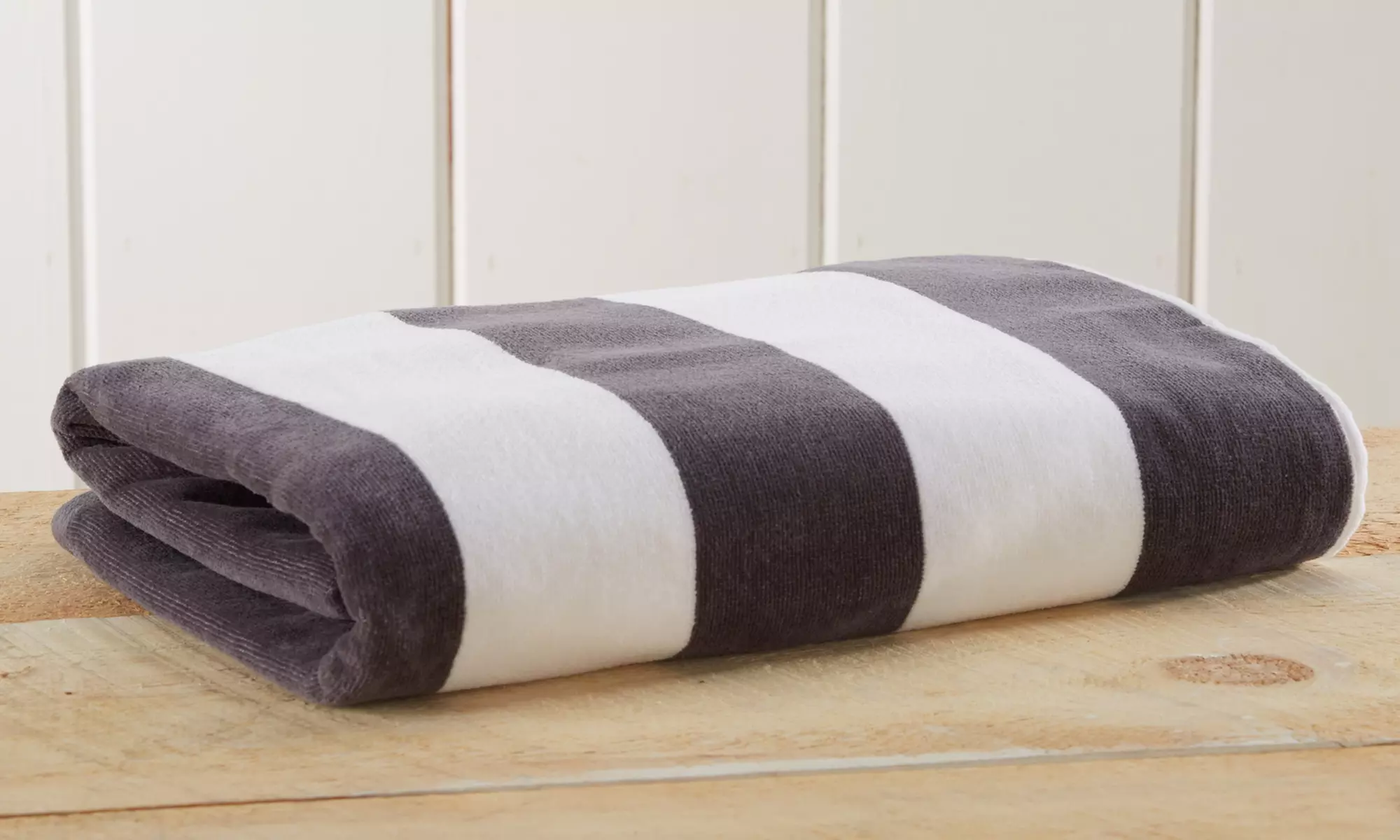 FreshFolds Four Pack Cotton Velour Beach Towels