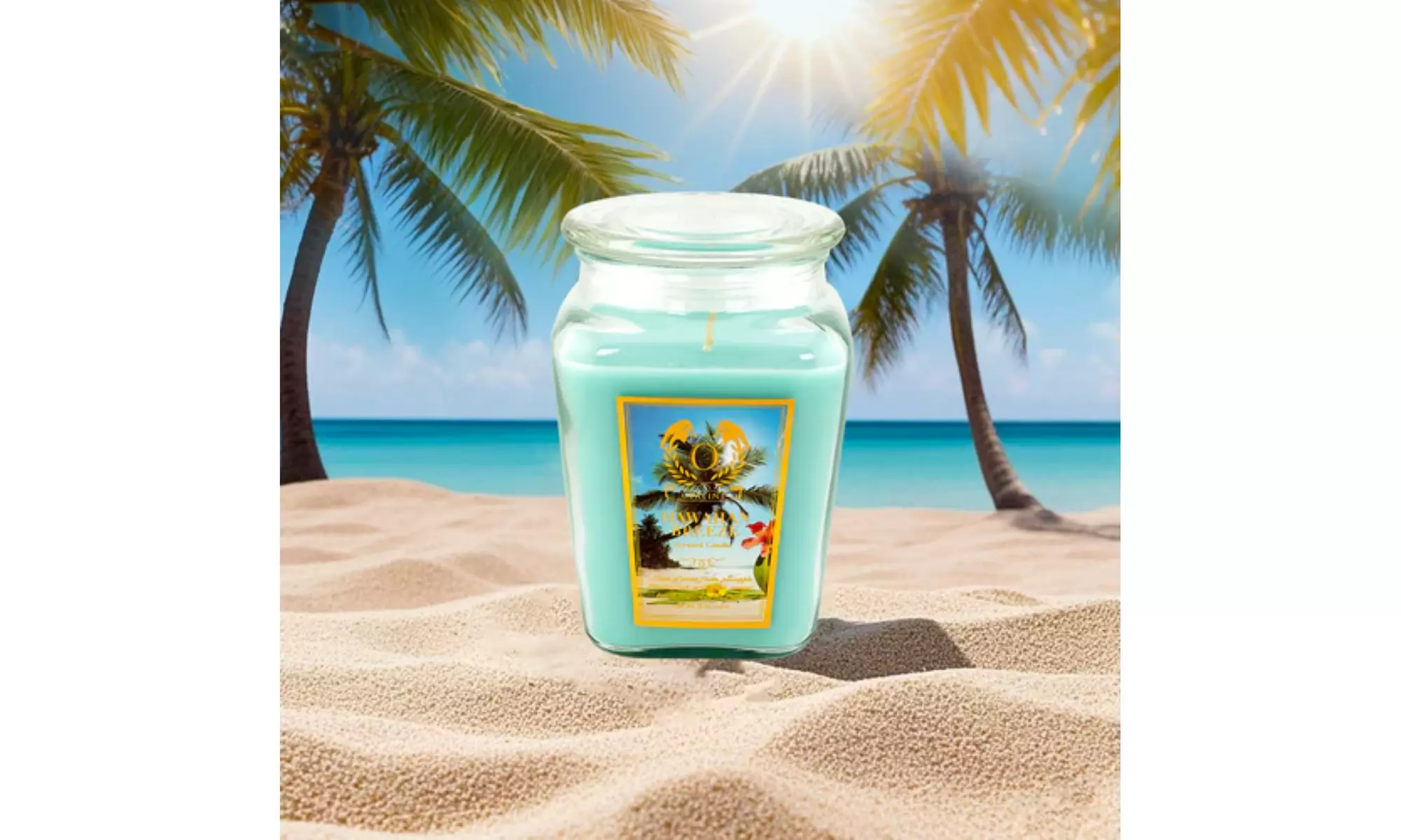 18oz Scented Jar Candles, 100% Soy Candle, Long-Lasting Clean Burn, Idea Gifts.