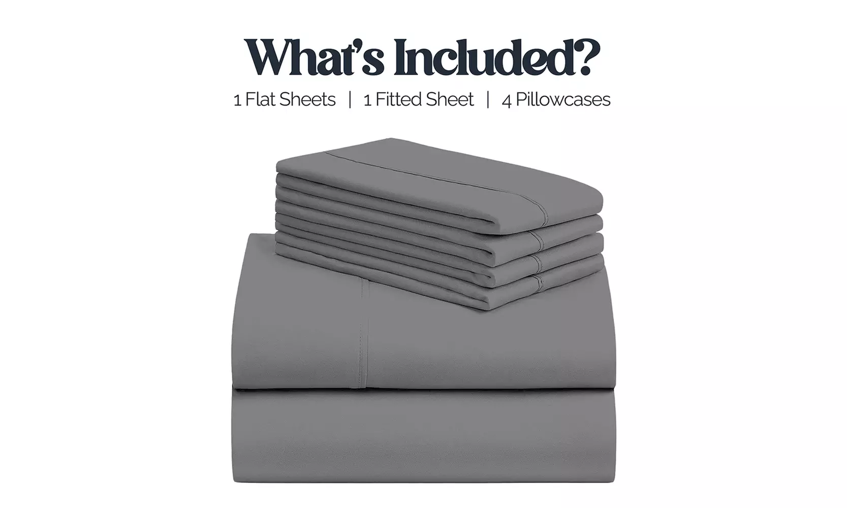 1800 Thread Count Bamboo Blend Sheet Set