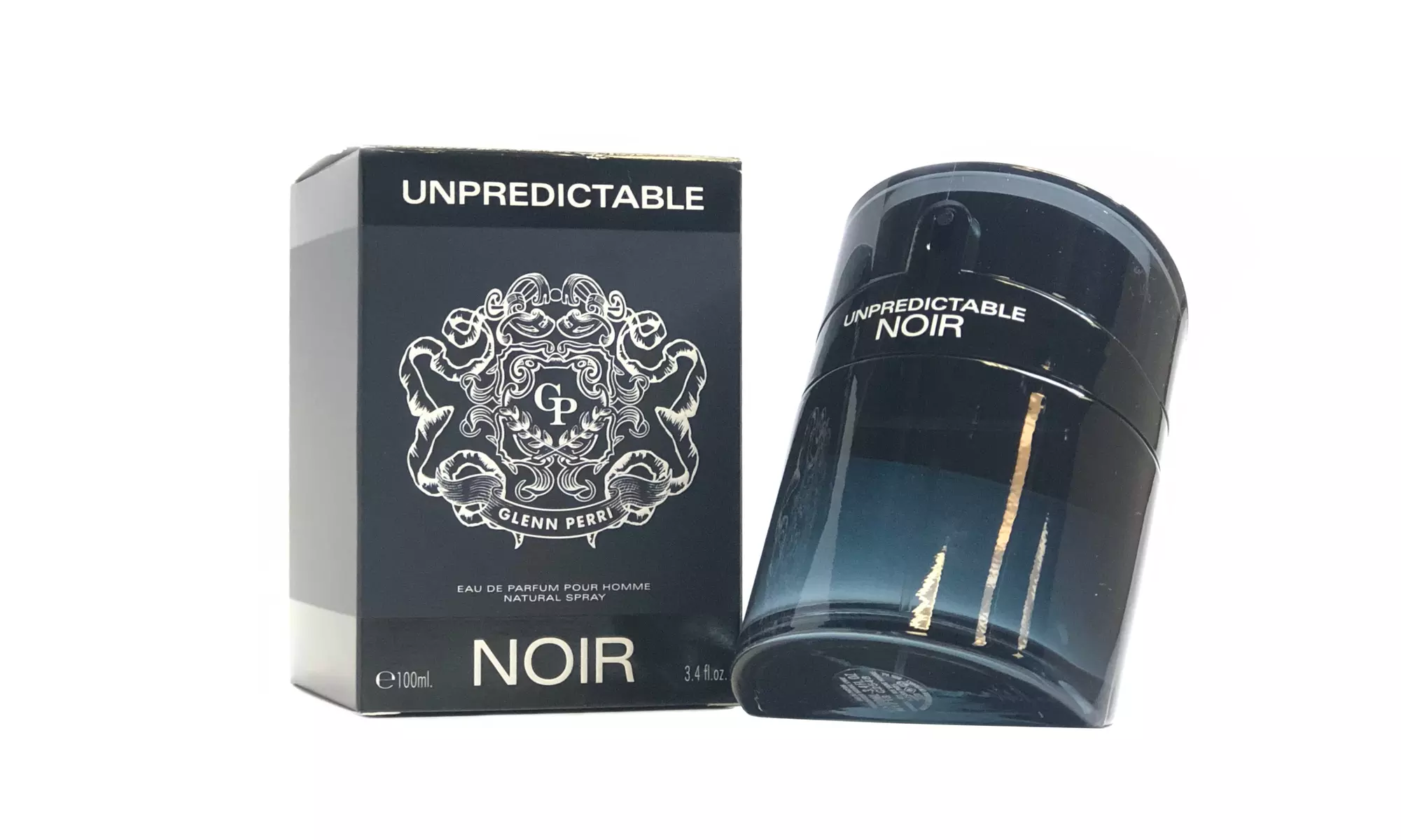 Glenn Perri Unpredictable Noir Eau De Parfum 3.4 oz / 100 For Men - Primary Image