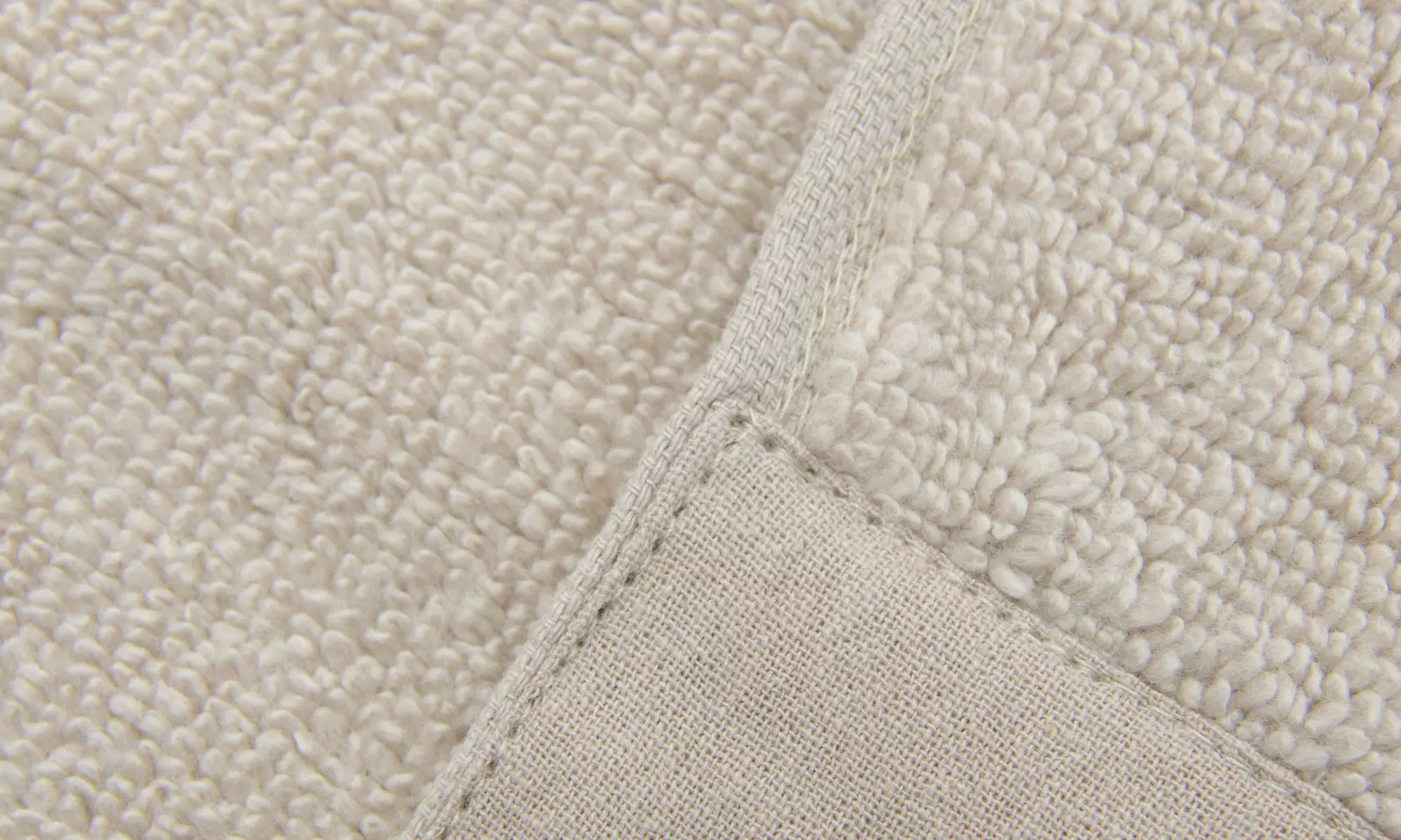 Ultra-Soft Cotton Linen-Like Border Towels