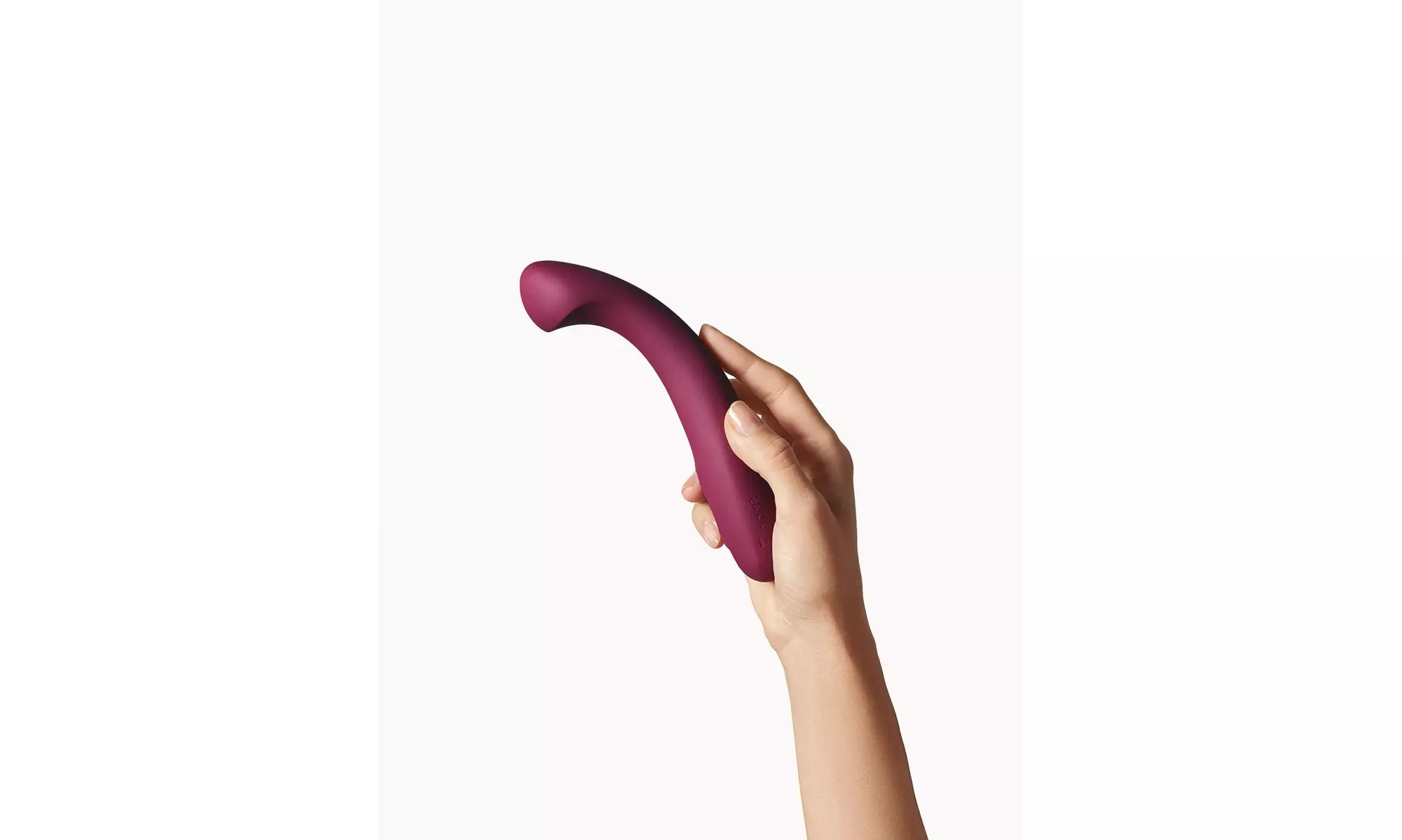 Dame Products Arc Curved Massager - 5 Intensity Levels, Waterproof - Second Medium