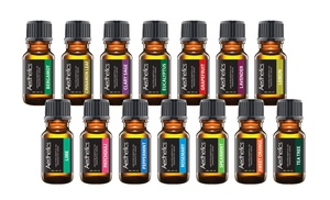 4, 8, 14-Pack of 100% Pure Essential Aromatherapy Oils