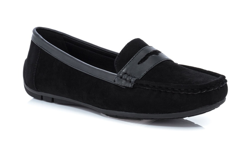 penny loafers wide width