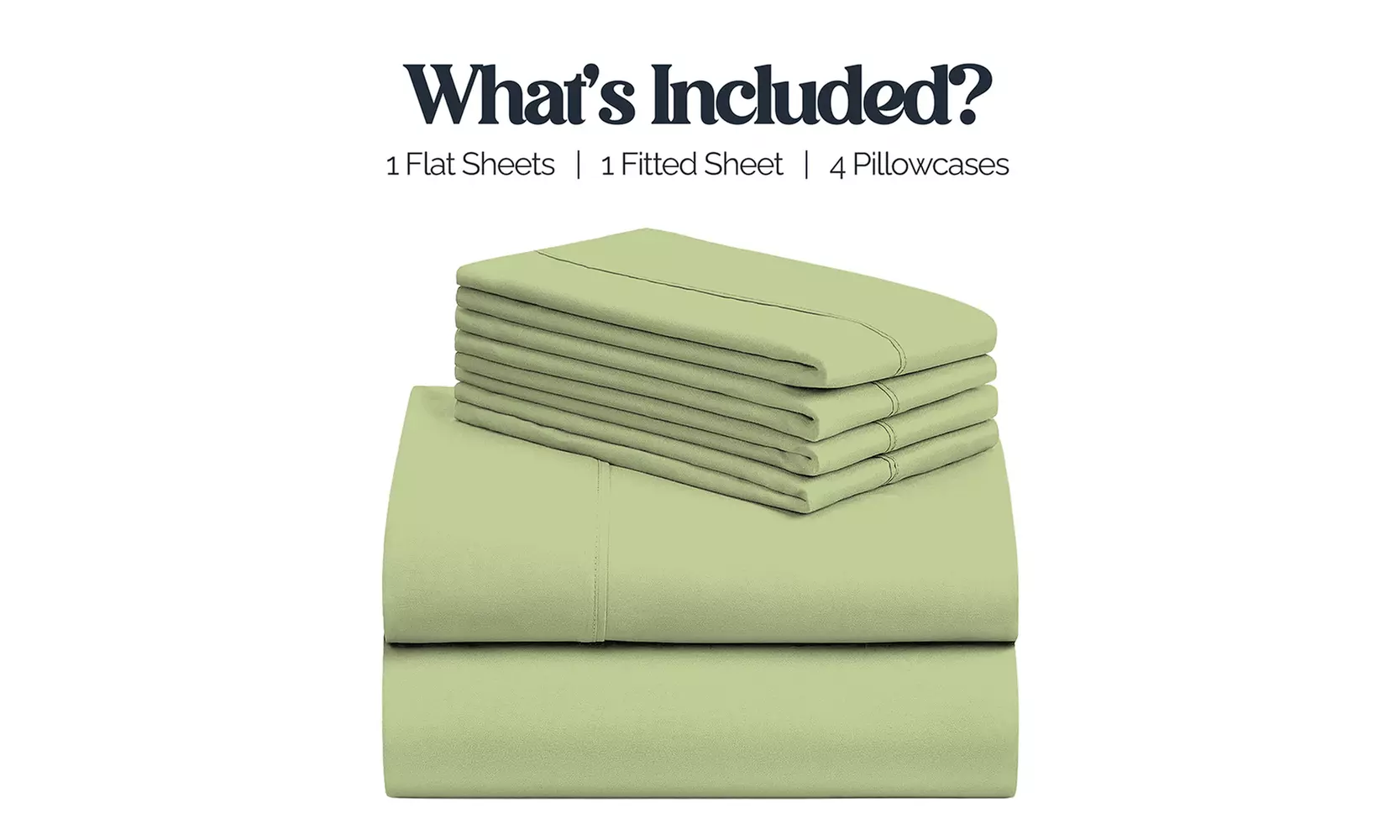 1800 Thread Count Bamboo Blend Sheet Set