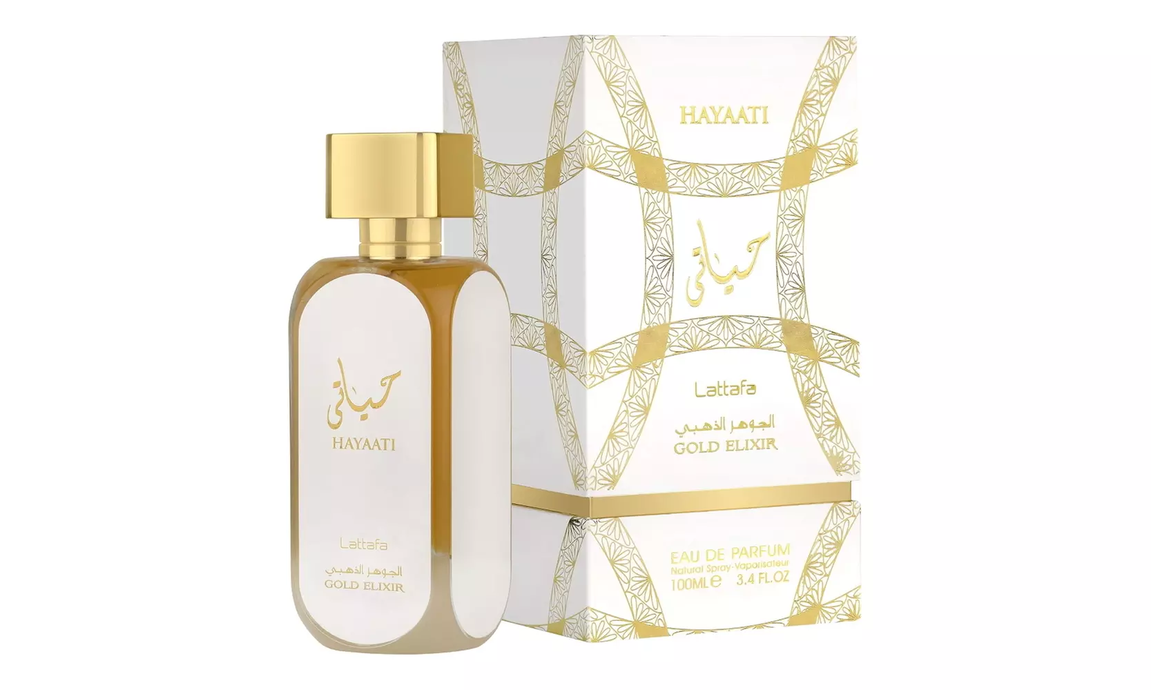 Lattafa Hayaati Collections 3.4 oz/ 100 ml Eau De Parfum Spray