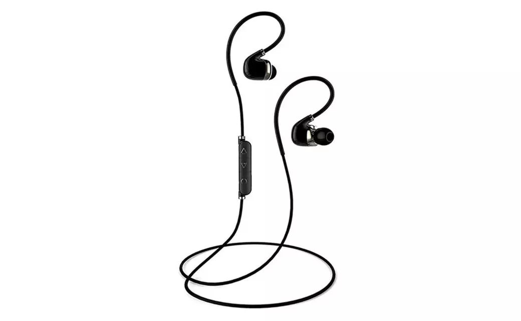 Axgio Sweatproof Sprint Bluetooth 4.1 Sport Stereo Earbuds with Mic - Primary Image
