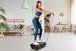 iMounTEK Vibration Exercise Machine with Resistance Bands and Remote Control - Second Medium