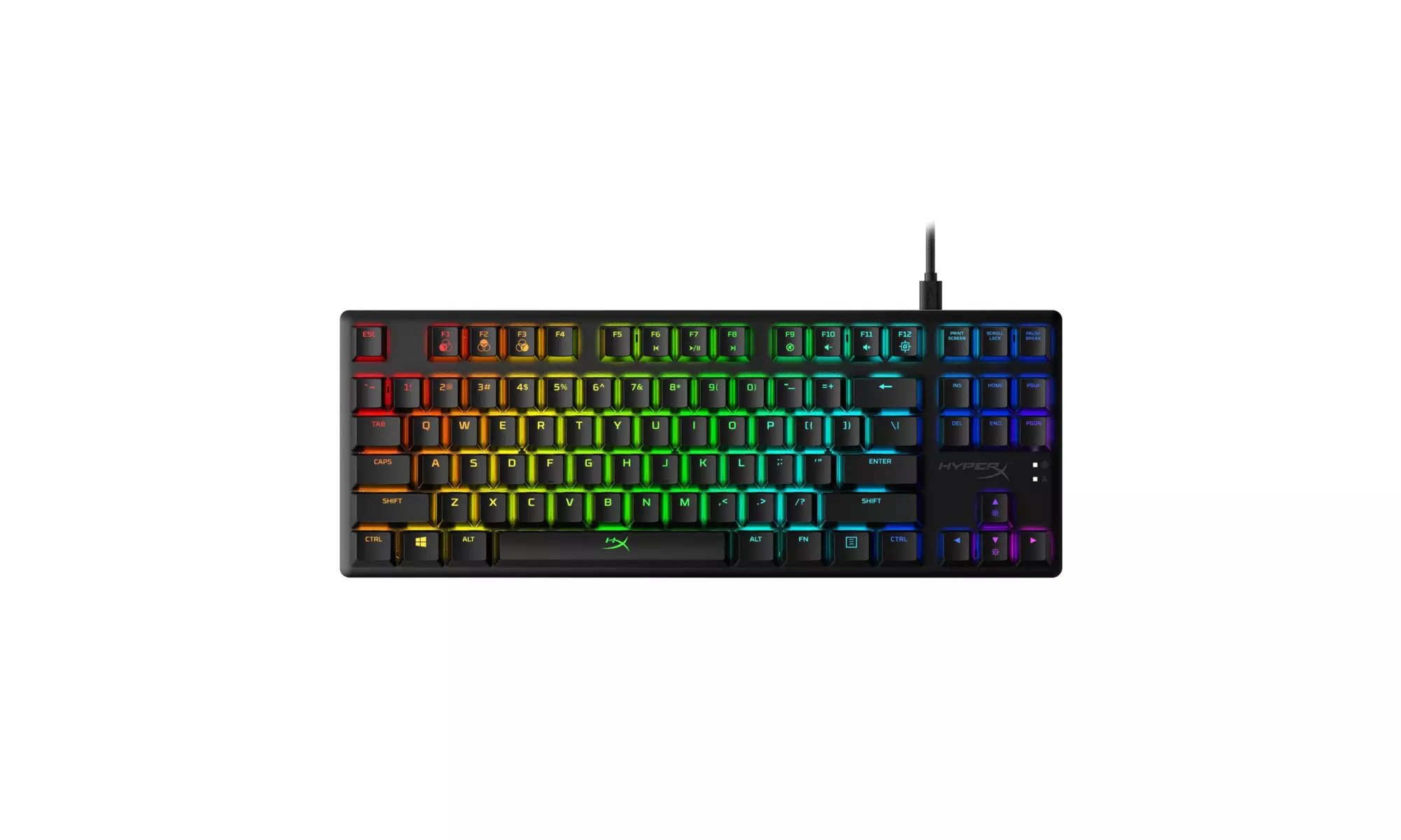 HyperX Alloy Origins Core Tenkeyless Gaming Keyboard w/ Linear HyperX Red Switch - Primary Image