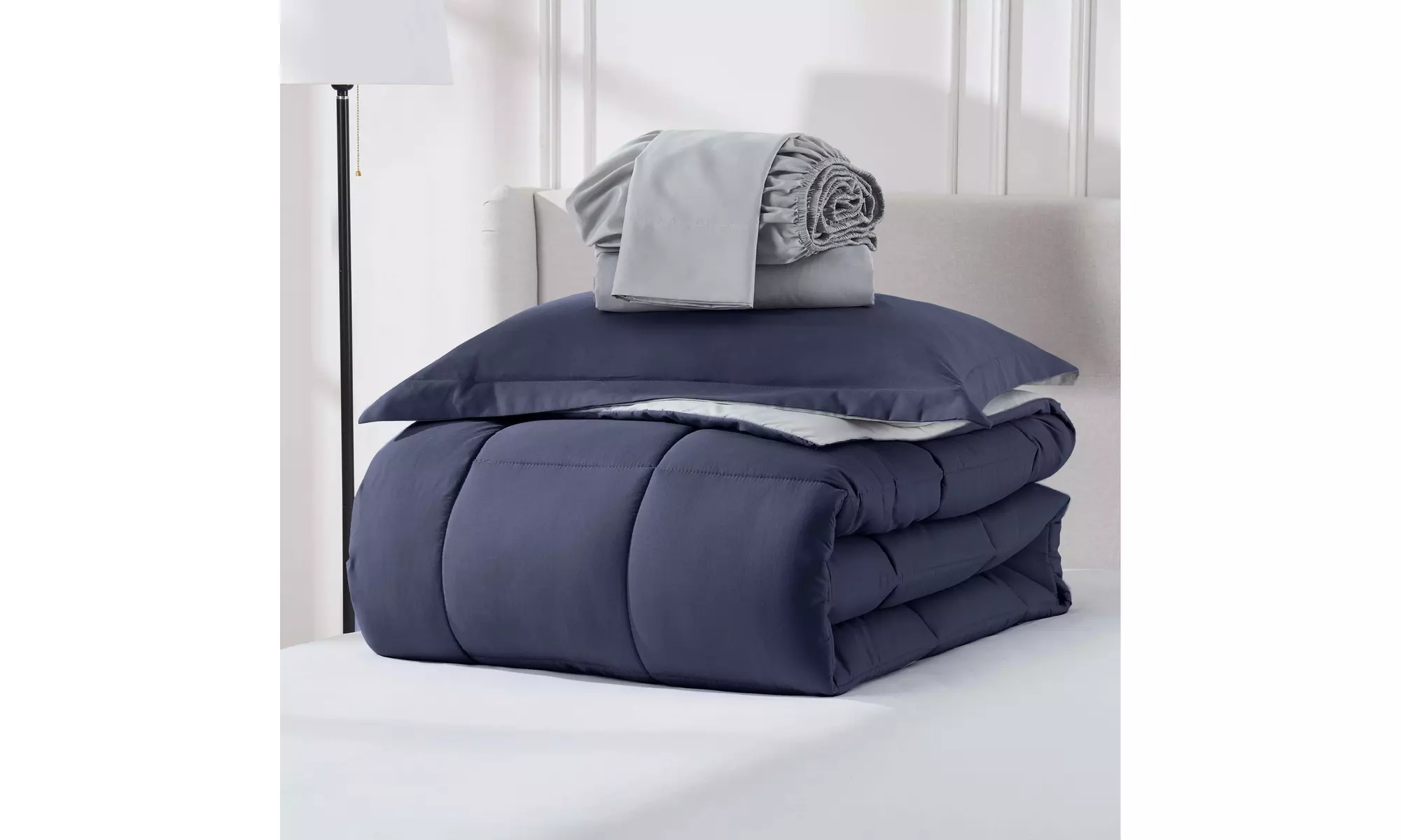 Nestl 7 Piece Reversible Bed in a Bag  