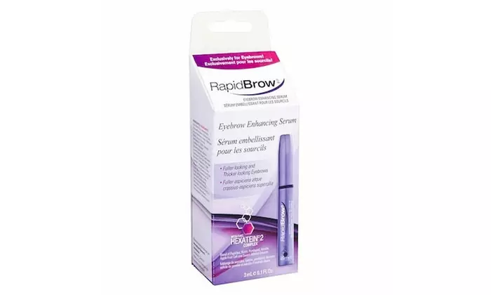 RapidBrow Eyebrow Enhancing Serum Lash Accelerator Serum, Nourishing Serum - Primary Image