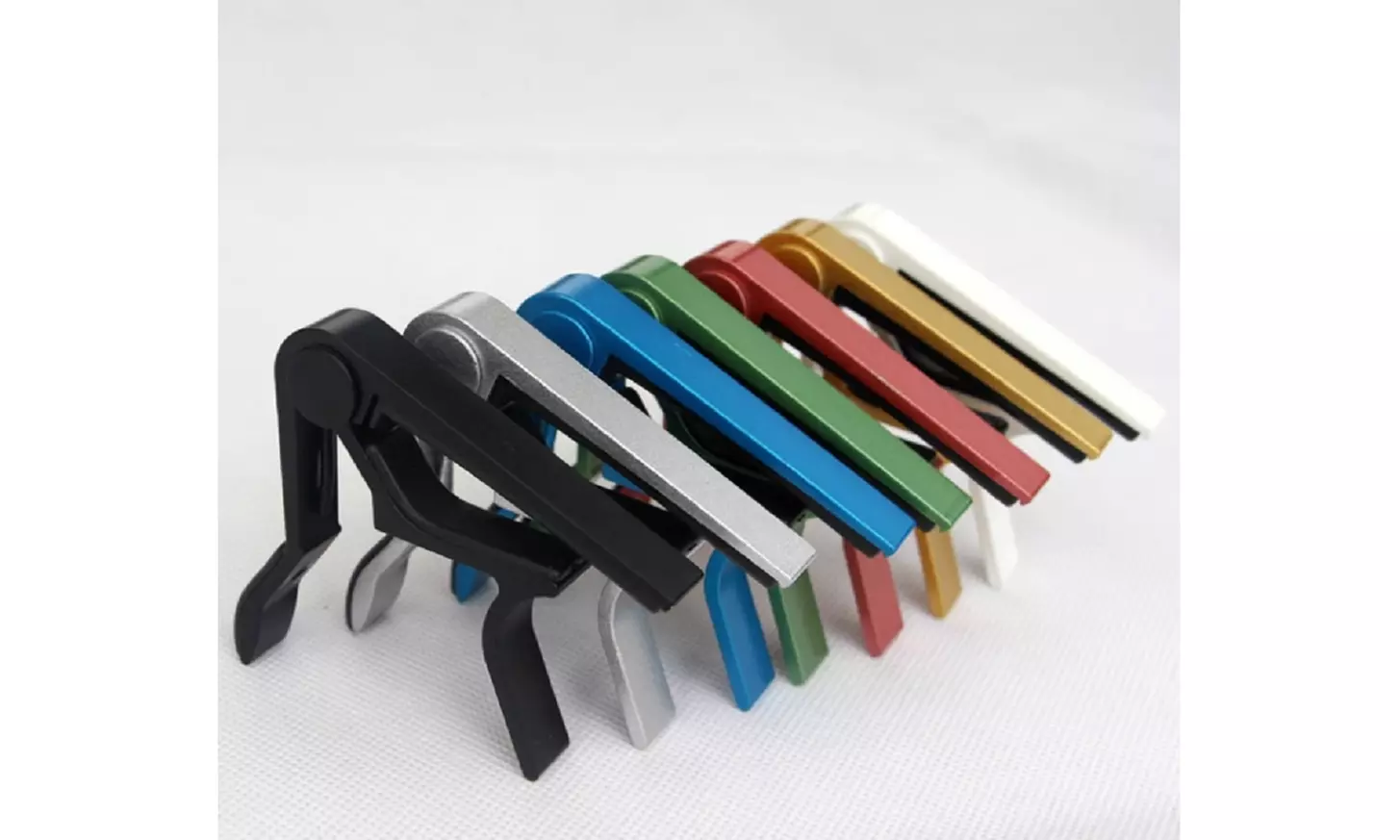1 Pack Guitar Capo Acoustic Clip Guitar String Instrument Clamp Fret Electric US - Second Medium