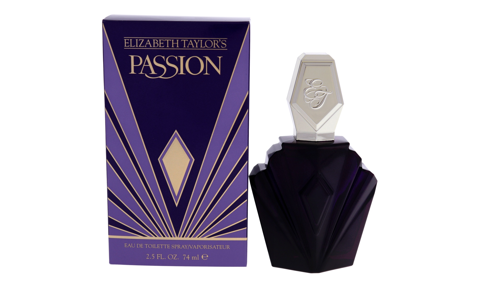Elizabeth Taylor Passion Eau de Toilette Spray for Women 2.5 Fl. Oz.