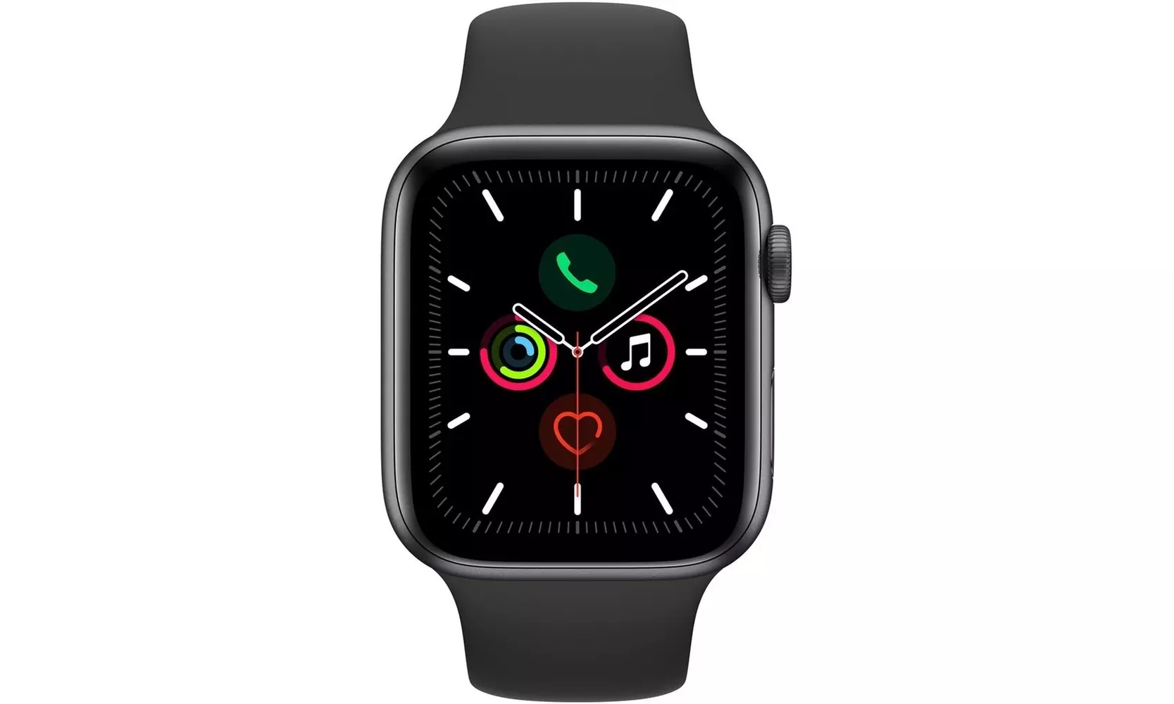 Apple Watch Series 5(GPS) 44mm, Space Gray (C Grade) - Second Medium