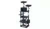 72" Cat Tree for Large Cats with Condo, Hammock and Scratching Posts