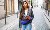 PetLuv Breathable Hands-Free Dog Travel Carrier Shoulder Sling Bag